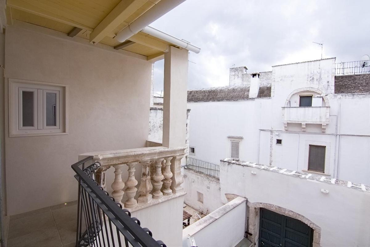 Appartamento Palazzo Ancona Martina Franca Eksteriør billede