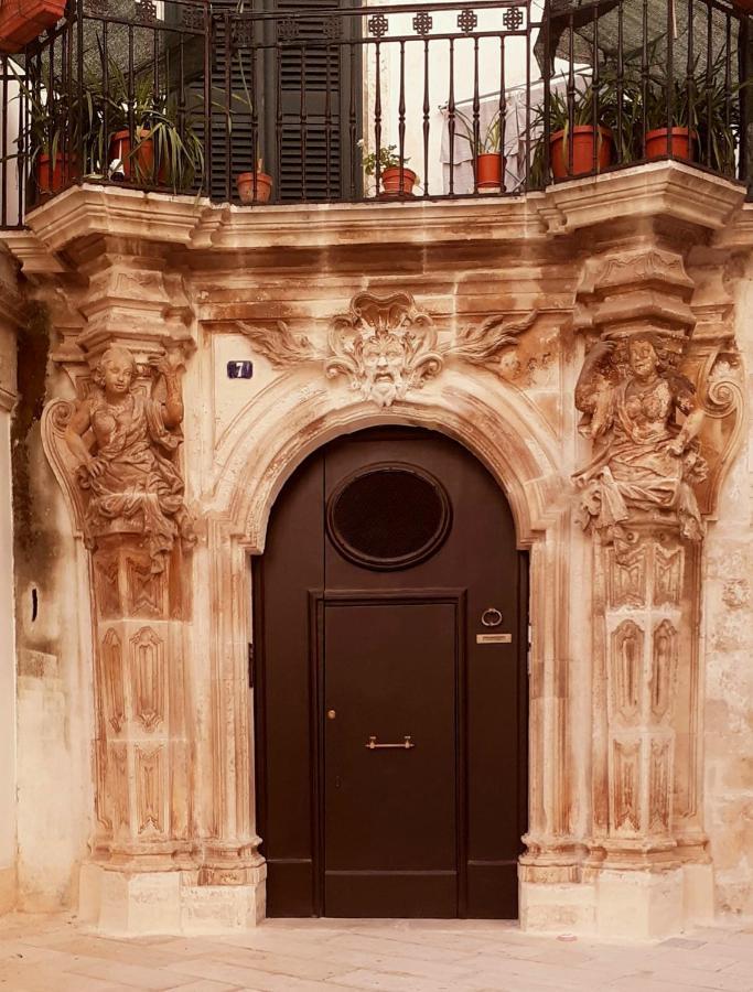 Appartamento Palazzo Ancona Martina Franca Eksteriør billede